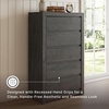 image:imageSignature Design by Ashley 5 Drawer Chest of DrawersCharcoal