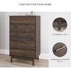 image:imageSignature Design by Ashley 5 Drawer Chest of DrawersMocha