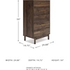 image:imageSignature Design by Ashley 5 Drawer Chest of DrawersMocha