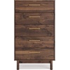 image:imageSignature Design by Ashley 5 Drawer Chest of DrawersMocha