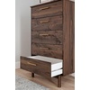 image:imageSignature Design by Ashley 5 Drawer Chest of DrawersMocha