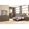 image:imageSignature Design by Ashley 5 Drawer Chest of DrawersWarm Brown