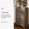image:imageSignature Design by Ashley 5 Drawer Chest of DrawersWarm Brown