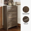 image:imageSignature Design by Ashley 5 Drawer Chest of DrawersWarm Brown