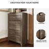 image:imageSignature Design by Ashley 5 Drawer Chest of DrawersWarm Brown