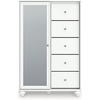 image:imageSignature Design by Ashley 5Drawer Dressing Chest White with Mirror
