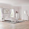 image:imageSignature Design by Ashley 5Drawer Dressing Chest White with Mirror