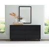 image:imageSignature Design by Ashley 6 Drawer Bedroom Dresser Light Oak CieldenBlack