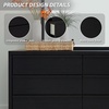 image:imageSignature Design by Ashley 6 Drawer Bedroom Dresser Light Oak CieldenBlack