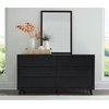 image:imageSignature Design by Ashley 6 Drawer Bedroom Dresser Light Oak CieldenBlack