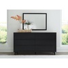 image:imageSignature Design by Ashley 6 Drawer Bedroom Dresser Light Oak CieldenBlack