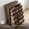 image:imageSignature Design by Ashley 6 Drawer Bedroom Dresser Light Oak CieldenDark Brown