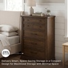 image:imageSignature Design by Ashley 6 Drawer Bedroom Dresser Light Oak CieldenDark Brown