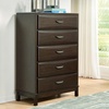 image:imageSignature Design by Ashley 6 Drawer Bedroom Dresser Light Oak CieldenDark Brown