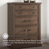 image:imageSignature Design by Ashley 6 Drawer Bedroom Dresser Light Oak CieldenDark Brown