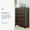 image:imageSignature Design by Ashley 6 Drawer Bedroom Dresser Light Oak CieldenDark Brown