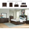 image:imageSignature Design by Ashley 6 Drawer Bedroom Dresser Light Oak CieldenDark Brown