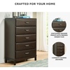 image:imageSignature Design by Ashley 6 Drawer Bedroom Dresser Light Oak CieldenDark Brown