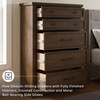 image:imageSignature Design by Ashley 6 Drawer Bedroom Dresser Light Oak CieldenDark Brown
