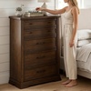 image:imageSignature Design by Ashley 6 Drawer Bedroom Dresser Light Oak CieldenDark Brown