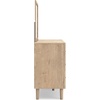 image:imageSignature Design by Ashley 6 Drawer Bedroom Dresser Light Oak CieldenLight Brown  Beige