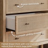 image:imageSignature Design by Ashley 6 Drawer Bedroom Dresser Light Oak CieldenLight Brown  Beige