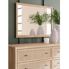 image:imageSignature Design by Ashley 6 Drawer Bedroom Dresser Light Oak CieldenLight Brown  Beige
