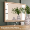 image:imageSignature Design by Ashley 6 Drawer Bedroom Dresser Light Oak CieldenLight Brown  Beige