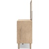 image:imageSignature Design by Ashley 6 Drawer Bedroom Dresser Light Oak CieldenLight Brown  Beige