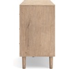 image:imageSignature Design by Ashley 6 Drawer Bedroom Dresser Light Oak CieldenLight Brown