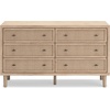 image:imageSignature Design by Ashley 6 Drawer Bedroom Dresser Light Oak CieldenLight Brown