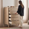 image:imageSignature Design by Ashley 6 Drawer Bedroom Dresser Light Oak CieldenLight Brown
