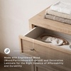image:imageSignature Design by Ashley 6 Drawer Bedroom Dresser Light Oak CieldenLight Brown