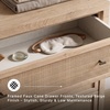 image:imageSignature Design by Ashley 6 Drawer Bedroom Dresser Light Oak CieldenLight Brown