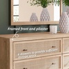 image:imageSignature Design by Ashley 6 Drawer Bedroom Dresser Light Oak CieldenLight Brown