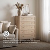 image:imageSignature Design by Ashley 6 Drawer Bedroom Dresser Light Oak CieldenLight Brown