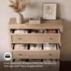 image:imageSignature Design by Ashley 6 Drawer Bedroom Dresser Light Oak CieldenLight Brown