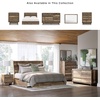 image:imageSignature Design by Ashley 6 Drawer Bedroom Dresser Light Oak CieldenRustic Brown