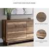 image:imageSignature Design by Ashley 6 Drawer Bedroom Dresser Light Oak CieldenRustic Brown