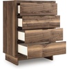image:imageSignature Design by Ashley 6 Drawer Bedroom Dresser Light Oak CieldenRustic Brown