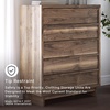 image:imageSignature Design by Ashley 6 Drawer Bedroom Dresser Light Oak CieldenRustic Brown