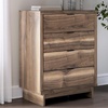 image:imageSignature Design by Ashley 6 Drawer Bedroom Dresser Light Oak CieldenRustic Brown