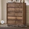 image:imageSignature Design by Ashley 6 Drawer Bedroom Dresser Light Oak CieldenRustic Brown
