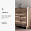 image:imageSignature Design by Ashley 6 Drawer Bedroom Dresser Light Oak CieldenRustic Brown
