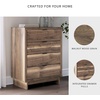 image:imageSignature Design by Ashley 6 Drawer Bedroom Dresser Light Oak CieldenRustic Brown