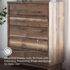 image:imageSignature Design by Ashley 6 Drawer Bedroom Dresser Light Oak CieldenRustic Brown