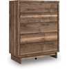 image:imageSignature Design by Ashley 6 Drawer Bedroom Dresser Light Oak CieldenRustic Brown
