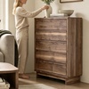 image:imageSignature Design by Ashley 6 Drawer Bedroom Dresser Light Oak CieldenRustic Brown