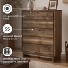 image:imageSignature Design by Ashley 6 Drawer Bedroom Dresser Light Oak CieldenRustic Brown