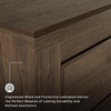 image:imageSignature Design by Ashley 6 Drawer Bedroom Dresser Tall Rustic Brown